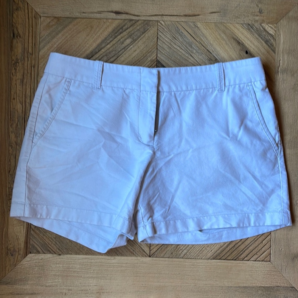 JCrew Linen color shorts